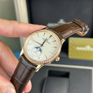 Đồng Hồ Jaeger LeCoultre Master Ultrathin Moon Đính Đá Nhà Máy APS 39mm (9)