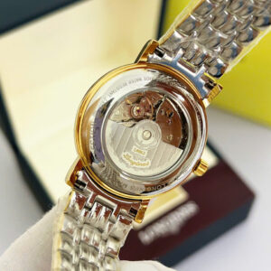 Đồng Hồ Longines Fake Máy Cơ Automatic Nhật Dây Kim Loại Demi Gold 40mm (5)