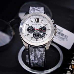 Đồng Hồ Michael Kors Brecken Logo MK8922 Like Auth Nam Mặt Tròn 45mm (11)