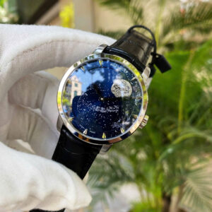 Đồng Hồ Nam Agelocer Moon Phases 6404A1 Automatic Chính Hãng 40mm (6)
