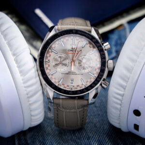Đồng Hồ Nam Omega Speedmaster Chronoscope Fake Cao Cấp Nhật 43mm (2)