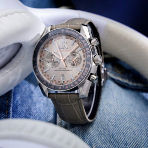 Đồng Hồ Nam Omega Speedmaster Chronoscope Fake Cao Cấp Nhật 43mm (2)