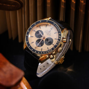 Đồng Hồ Nam Omega Speedmaster Chronoscope Fake Máy Nhật 43mm (1)