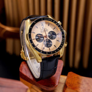Đồng Hồ Nam Omega Speedmaster Chronoscope Fake Máy Nhật 43mm (1)