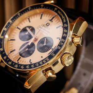 Đồng Hồ Nam Omega Speedmaster Chronoscope Fake Máy Nhật 43mm (1)