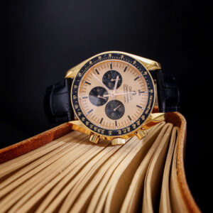 Đồng Hồ Nam Omega Speedmaster Chronoscope Fake Máy Nhật 43mm (1)