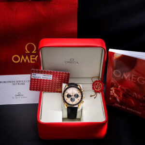 Đồng Hồ Nam Omega Speedmaster Chronoscope Fake Máy Nhật 43mm (1)