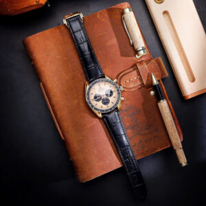 Đồng Hồ Nam Omega Speedmaster Chronoscope Fake Máy Nhật 43mm (1)