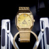 Đồng Hồ Nam Versace Antares Siêu Cấp Dây Kim Loại Mạ Vàng 41x44mm (6)