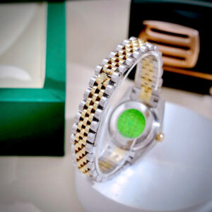 Đồng Hồ Nữ Rolex DateJust Đính Đá Fake Máy Pin Nhật Giá Rẻ 32mm (8)