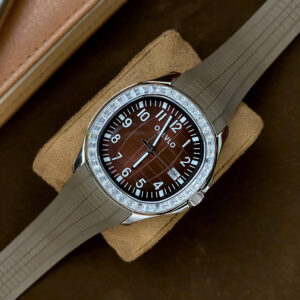 Đồng Hồ Oblvlo FM-SL-YRRR-D Nam Đính Đá Mặt Chocolate Chính Hãng (2)