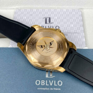 Đồng Hồ Oblvlo Machinist Series Automatic BM-PWB Nam Chính Hãng 43mm (5)