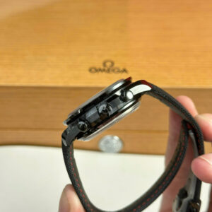 Đồng Hồ Omega Speedmaster Chế Tác Gốm Đen Cao Cấp Nhất Xưởng N1 44mm (1)