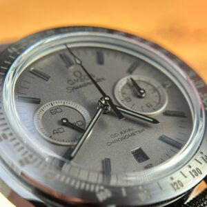 Đồng Hồ Omega Speedmaster Chế Tác Gốm Đen Cao Cấp Nhất Xưởng N1 44mm (1)