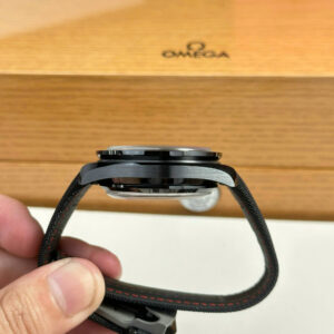 Đồng Hồ Omega Speedmaster Chế Tác Gốm Đen Cao Cấp Nhất Xưởng N1 44mm (1)