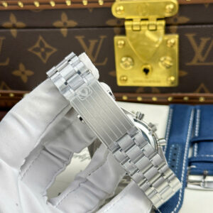 Đồng Hồ Omega Speedmaster Silver Snoopy 50th Anniversary Nhà Máy N1 42mm (13)