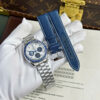 Đồng Hồ Omega Speedmaster Silver Snoopy 50th Anniversary Nhà Máy N1 42mm (13)