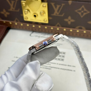 Đồng Hồ Patek Philipe Cubitus Demi Mặt Xanh Dương Rep 11 Xưởng TW 45mm (12)