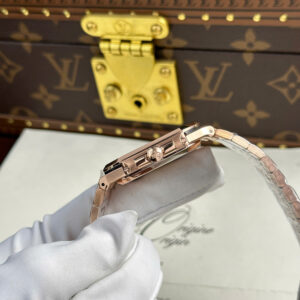 Đồng Hồ Patek Philipe Cubitus Mặt Số Chocolate Replica 11 Xưởng TW 45mm (1)