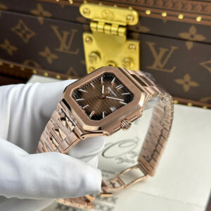 Đồng Hồ Patek Philipe Cubitus Mặt Số Chocolate Replica 11 Xưởng TW 45mm (1)