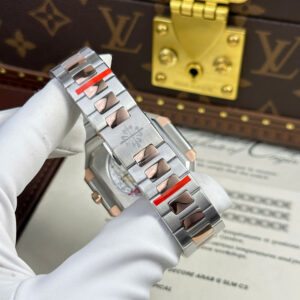 Đồng Hồ Patek Philipe Cubitus Mặt Số Trắng Replica 11 Xưởng TW 45mm (11)