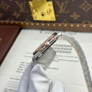 Đồng Hồ Patek Philipe Cubitus Mặt Số Trắng Replica 11 Xưởng TW 45mm (11)