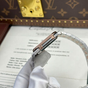 Đồng Hồ Patek Philipe Cubitus Mặt Số Trắng Replica 11 Xưởng TW 45mm (11)