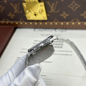 Đồng Hồ Patek Philipe Cubitus Mặt Xanh Dương Replica 11 Xưởng TW 45mm (4)