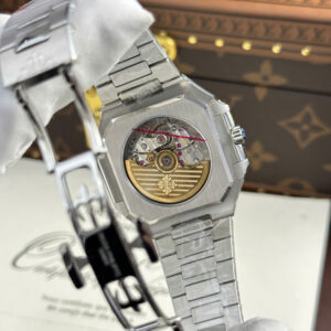 Đồng Hồ Patek Philipe Cubitus Mặt Xanh Lá Cây Rep 11 Xưởng TW 45mm (12)