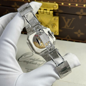 Đồng Hồ Patek Philipe Cubitus Mặt Xanh Lá Cây Rep 11 Xưởng TW 45mm (12)