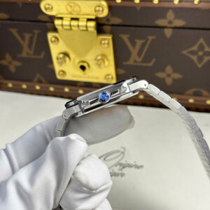 Đồng Hồ Patek Philipe Cubitus Mặt Xanh Lá Cây Rep 11 Xưởng TW 45mm (1)