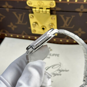 Đồng Hồ Patek Philipe Cubitus Mặt Xanh Lá Cây Rep 11 Xưởng TW 45mm (1)