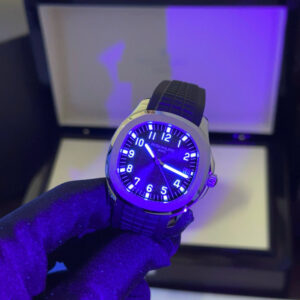 Đồng Hồ Patek Philippe Aquanaut 5167 Replica Mặt Số Đen Xưởng 3K 40mm (13)