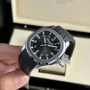 Đồng Hồ Patek Philippe Aquanaut 5167 Replica Mặt Số Đen Xưởng 3K 40mm (13)