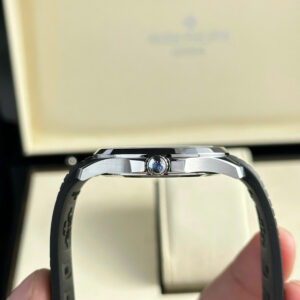 Đồng Hồ Patek Philippe Aquanaut 5167 Replica Mặt Số Đen Xưởng 3K 40mm (13)