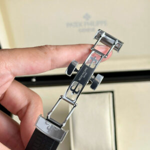 Đồng Hồ Patek Philippe Aquanaut 5167 Replica Mặt Số Đen Xưởng 3K 40mm (13)