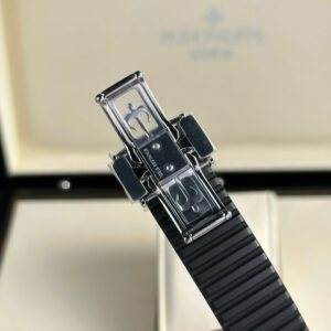 Đồng Hồ Patek Philippe Aquanaut 5167 Replica Mặt Số Đen Xưởng 3K 40mm (13)