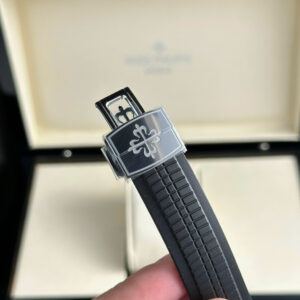 Đồng Hồ Patek Philippe Aquanaut 5167 Replica Mặt Số Đen Xưởng 3K 40mm (13)