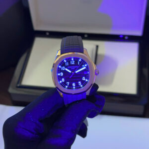 Đồng Hồ Patek Philippe Aquanaut 5167R Replica Mặt Chocolate Xưởng 3K 40mm (10)