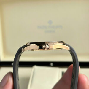 Đồng Hồ Patek Philippe Aquanaut 5167R Replica Mặt Chocolate Xưởng 3K 40mm (10)