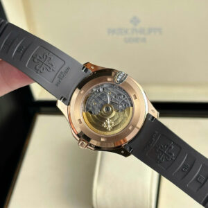 Đồng Hồ Patek Philippe Aquanaut 5167R Replica Mặt Chocolate Xưởng 3K 40mm (10)