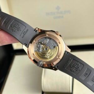 Đồng Hồ Patek Philippe Aquanaut 5167R Replica Mặt Chocolate Xưởng 3K 40mm (10)