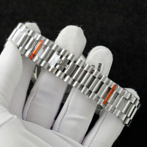 Đồng Hồ Rolex Day-Date M228349RBR-0036 Đính Đá Moissanite Hong Kong GMF 40mm (1)