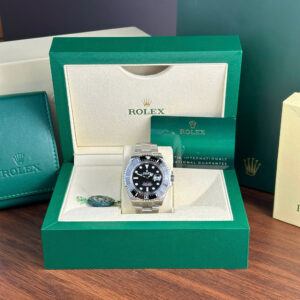 Đồng Hồ Rolex Sea-Dweller 126600 Mặt Đen Replica Cao Cấp Xưởng VS 43mm (1)