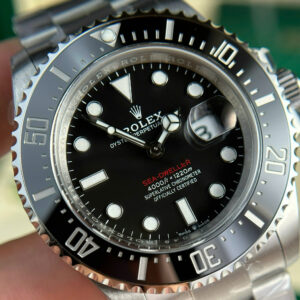 Đồng Hồ Rolex Sea-Dweller 126600 Mặt Đen Replica Cao Cấp Xưởng VS 43mm (1)