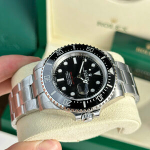 Đồng Hồ Rolex Sea-Dweller 126600 Mặt Đen Replica Cao Cấp Xưởng VS 43mm (1)