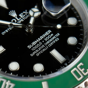 Đồng Hồ Rolex Submariner Starbucks 126610LV Chế Tác Nhà Máy VS 41mm (11)