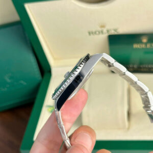 Đồng Hồ Rolex Submariner Starbucks 126610LV Chế Tác Nhà Máy VS 41mm (11)