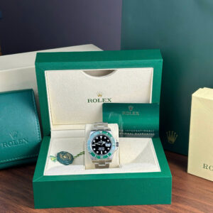 Đồng Hồ Rolex Submariner Starbucks 126610LV Chế Tác Nhà Máy VS 41mm (11)