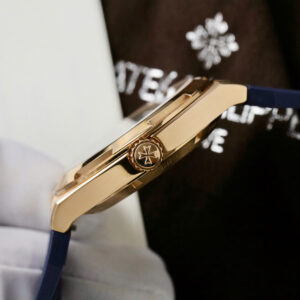 Đồng Hồ Vacheron Constantin Overseas 4500V Replica Dây Cao Su Màu Xanh PPF 41mm (8)